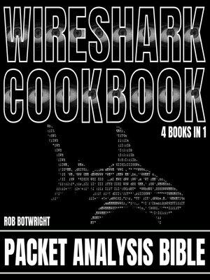 cover image of Wireshark Cookbook
